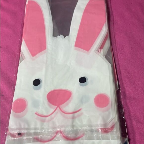 30+ NEW Adorable Easter Treat Cellophane Bags with Ties NWOT - Picture 4 of 12